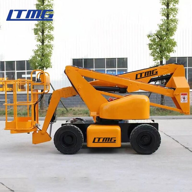 Boom Lift Manufacturer - LTMG Knuckle Telescopic 10 Metre Work Platform for Sale