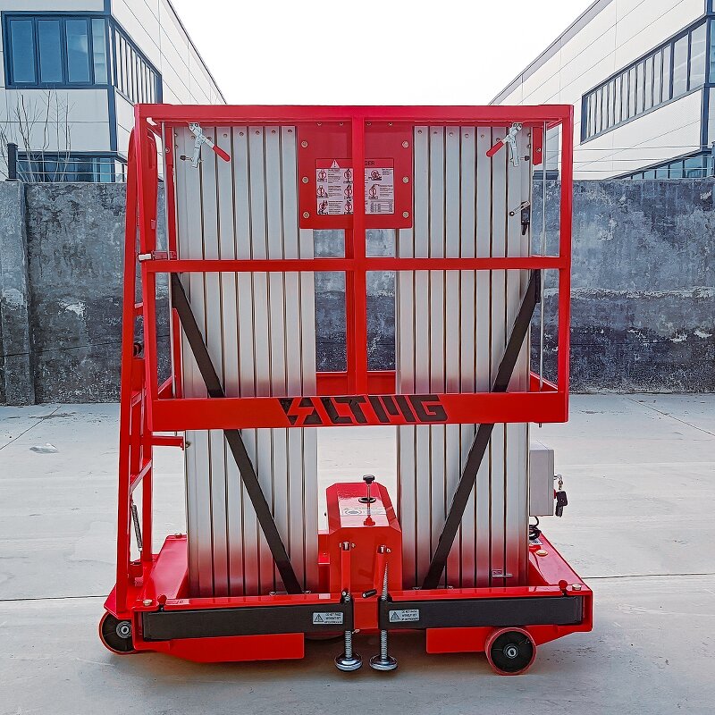 Scaffold Tower Manufacturer - Lightweight Strength Durability 4 Meter Telescopic Aluminum for Secure Elevated Access