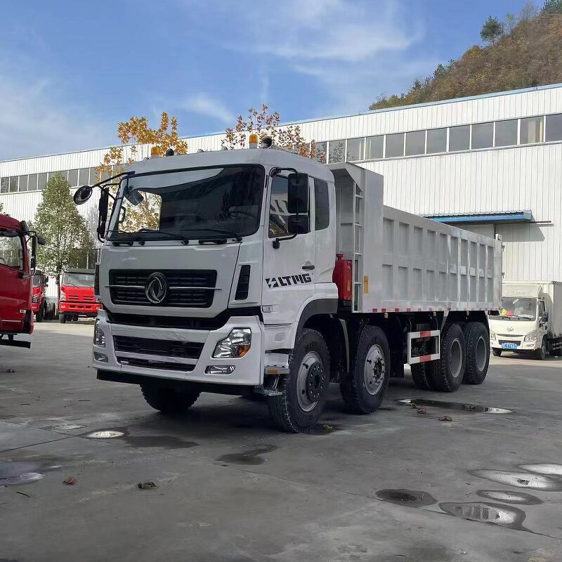 Mining Dump Truck Manufacturer - High Quality Construction 8*4 12 Wheel Heavy Machinery with Low Price