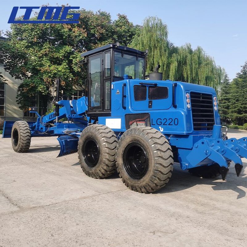 Motor Grader Manufacturer - LTMG New Brand Heavy Duty 100hp 135hp 165hp 180hp 190hp 220hp Tractor Mounted