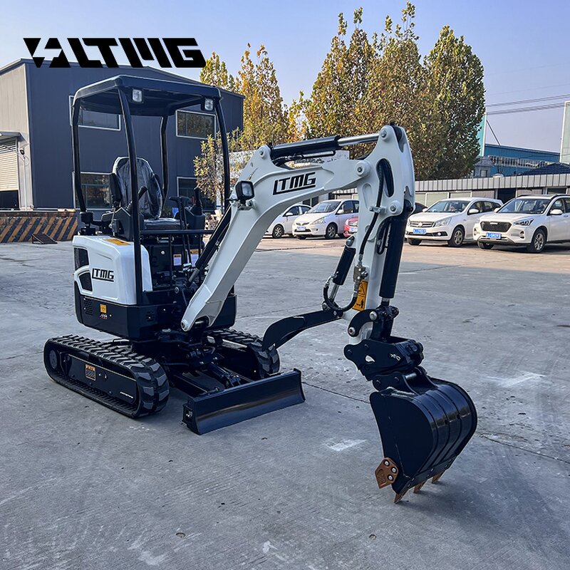 Crawler Excavator Manufacturer - Chinese Brand New Price List Mini Small 2.2ton
