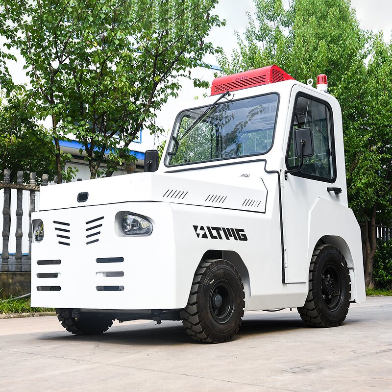 Electric Baggage Towing Tractor Manufacturer - Supply Airport Equipment 25 Ton with Lithium Battery