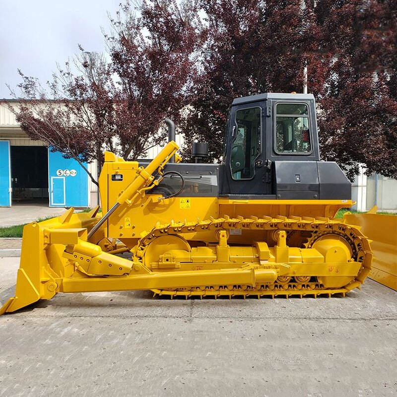 Bulldozer Manufacturer - Bull Dozer 160hp 180hp 220hp 320hp Cheap Mini with Angle Blade