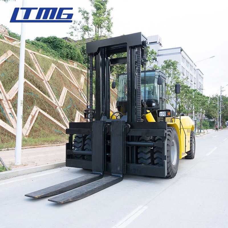 Heavy Duty Forklift Truck Manufacturer - LTMG Lifting Machine 15 Ton 20 Ton 25 Ton 30 Ton 32 Ton Capacity Big