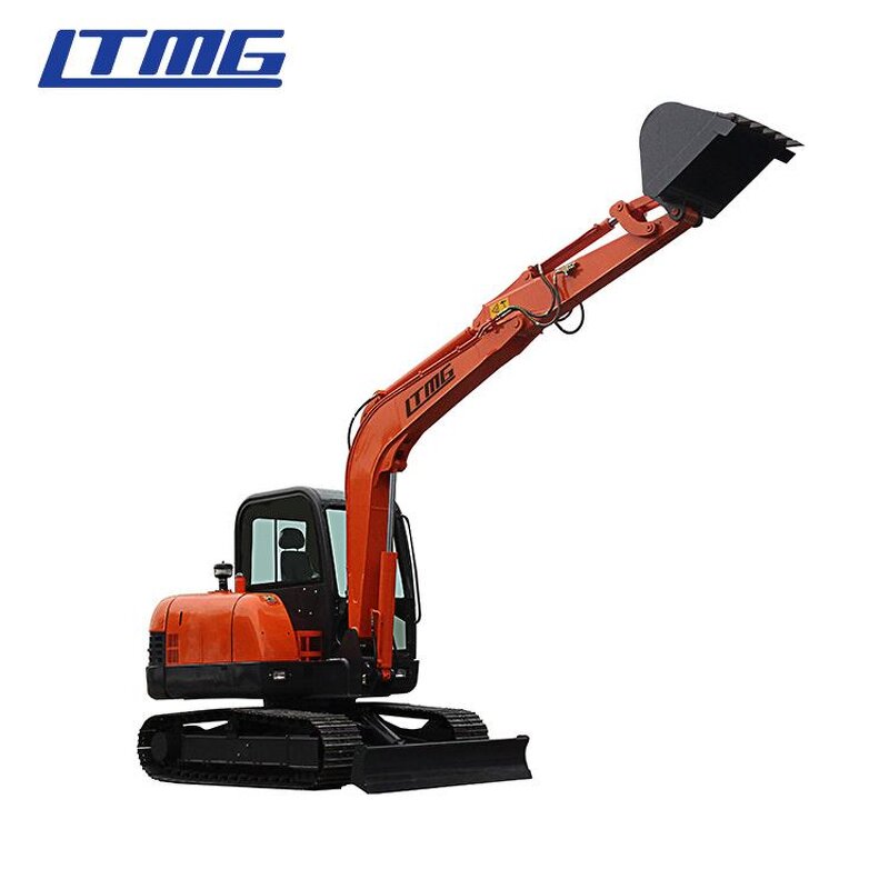 Crawler Excavator Manufacturer - Factory Supply Mini 2 Ton 3 Ton 6 Ton 6000kg with Cabin