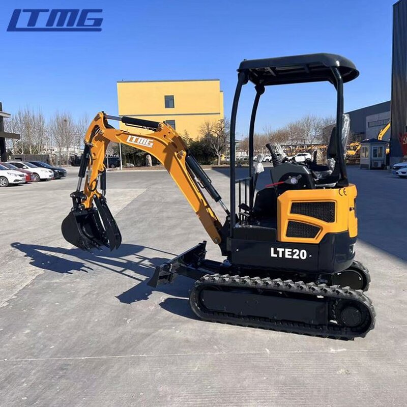 Crawler Excavator Manufacturer - LTMG Mini 2t 2.5t Hydraulic Hammer zero Tail with EPA EURO 5 Engine