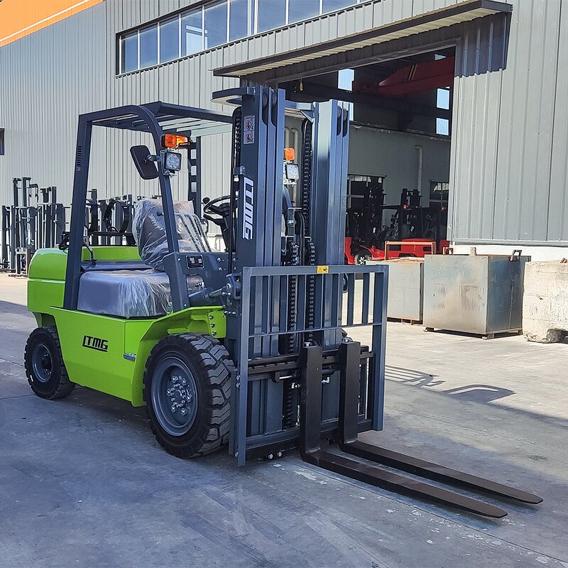 Gasoline Forklift Manufacturer - Japanese Engine 2.5 Ton 3 Ton 3.5 Ton 4 Ton Lifting Height 4.5 m LPG with Side Shifter