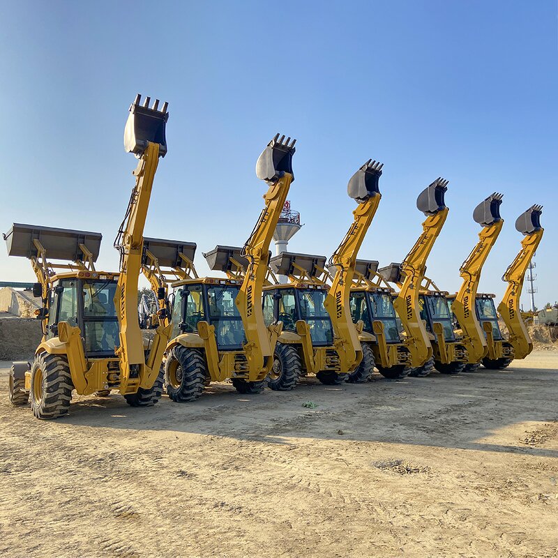 Backhoe Loader Manufacturer - In Stock Hydraulic 2500kg Standard Air Conditioning 388 in Mexico