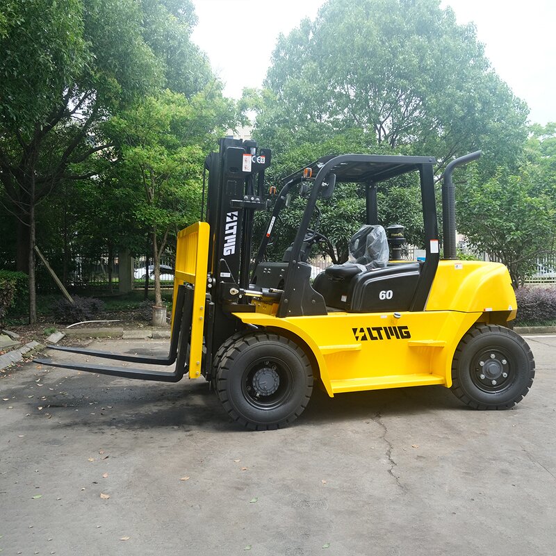 diesel Forklift Manufacturer - Chinese Factory Price Stock 3m 6 Ton 6000kg in Mexico