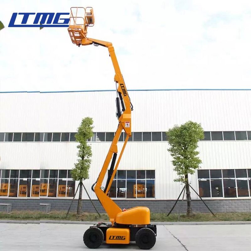 Boom Lift Manufacturer - LTMG Knuckle Telescopic 10 Metre Work Platform for Sale