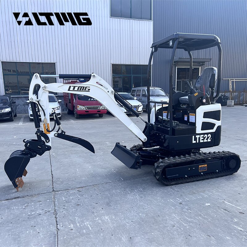 Crawler Excavator Manufacturer - Chinese Brand New Price List Mini Small 2.2ton