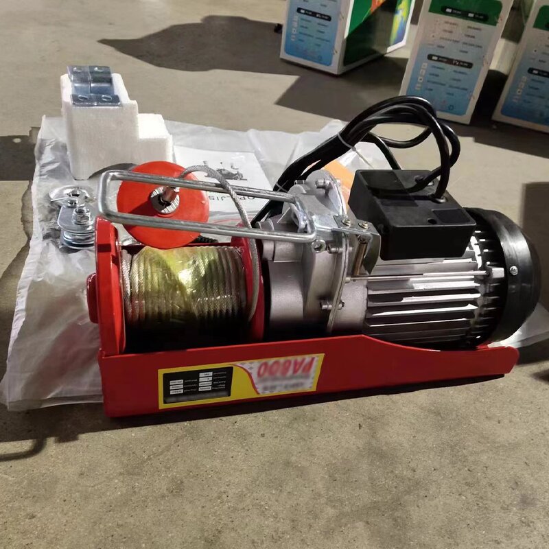 Electric Hoist Manufacturer - Mini Windlass 400KG 110V 220V Winch With EU-plug