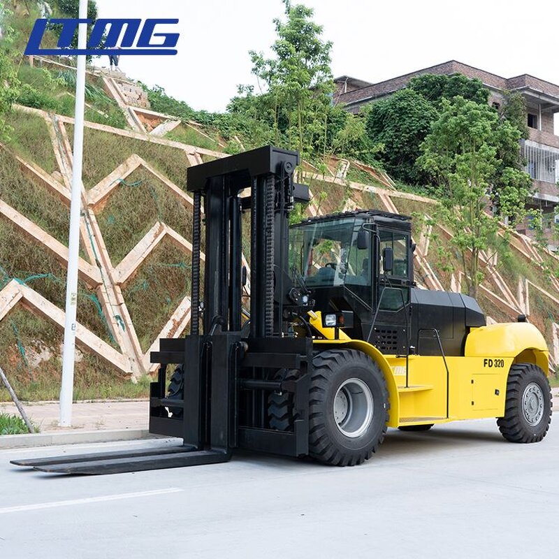 Heavy Duty Forklift Truck Manufacturer - LTMG Lifting Machine 15 Ton 20 Ton 25 Ton 30 Ton 32 Ton Capacity Big