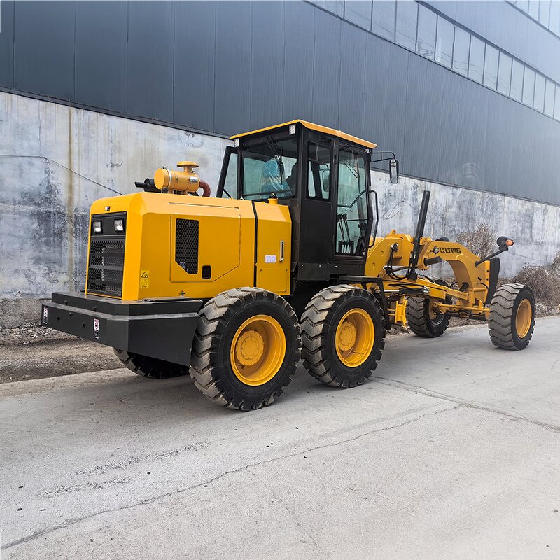 Motor Grader Manufacturer - Ground Engineering Advanced Efficient Land Leveling for Consistent Accurate Groundwork