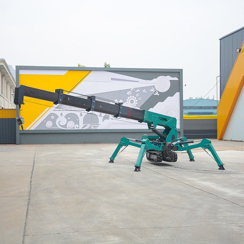 Spider Crane Manufacturer - Multifunctional New Product Glass Lifter Crawler Structure Mini for Sale