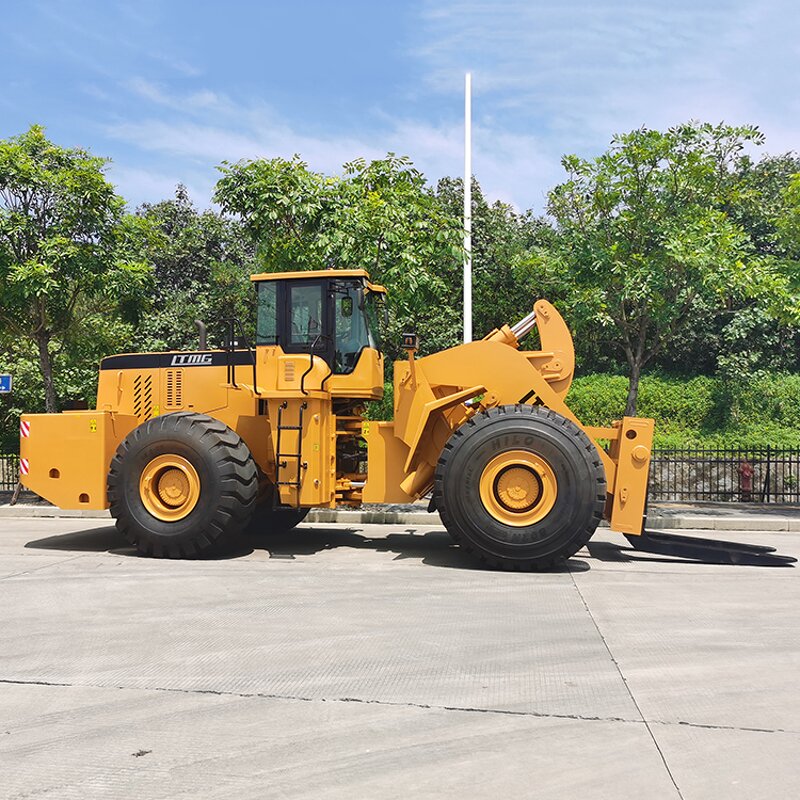 Flatbed Truck Loader Manufacturer - LTMG Marble Stone 18 Ton 23 Ton 28 Ton 32 Ton 40 Ton 45 Ton Truck Attach