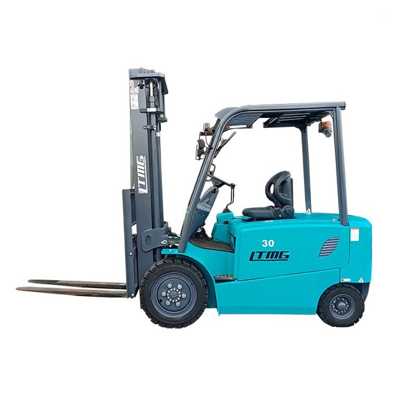 Electric Forklift Manufacturer - LTMG Lithium Battery 1 Ton 2 Ton 2.5 Ton 3 Ton With AC Motor