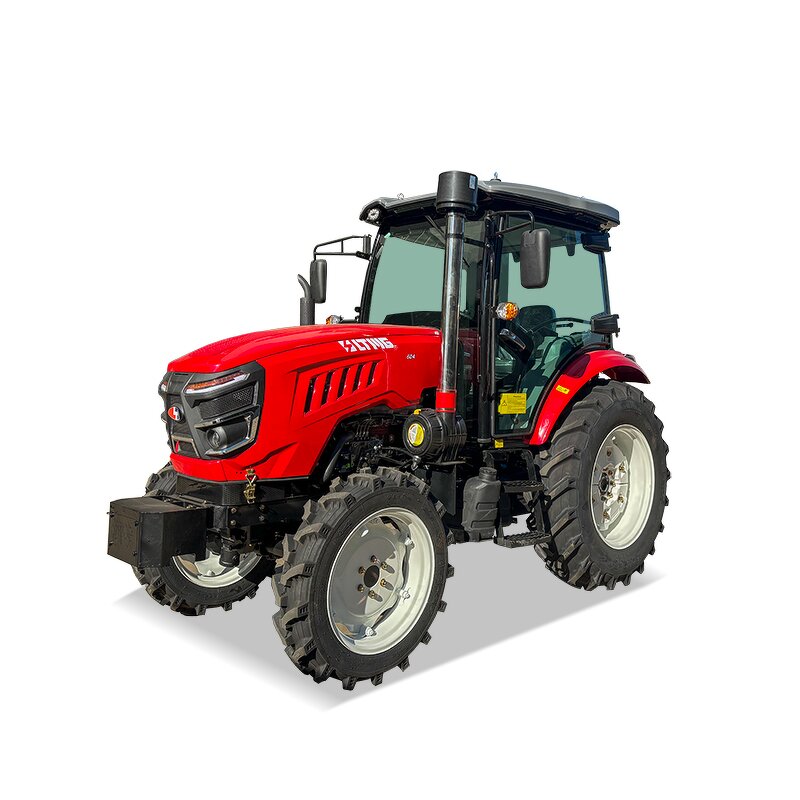 Tractor Manufacturer - High Quality Chisel Plough or Farmtrac 60hp 70hp 80hp with Enclosed Cabin