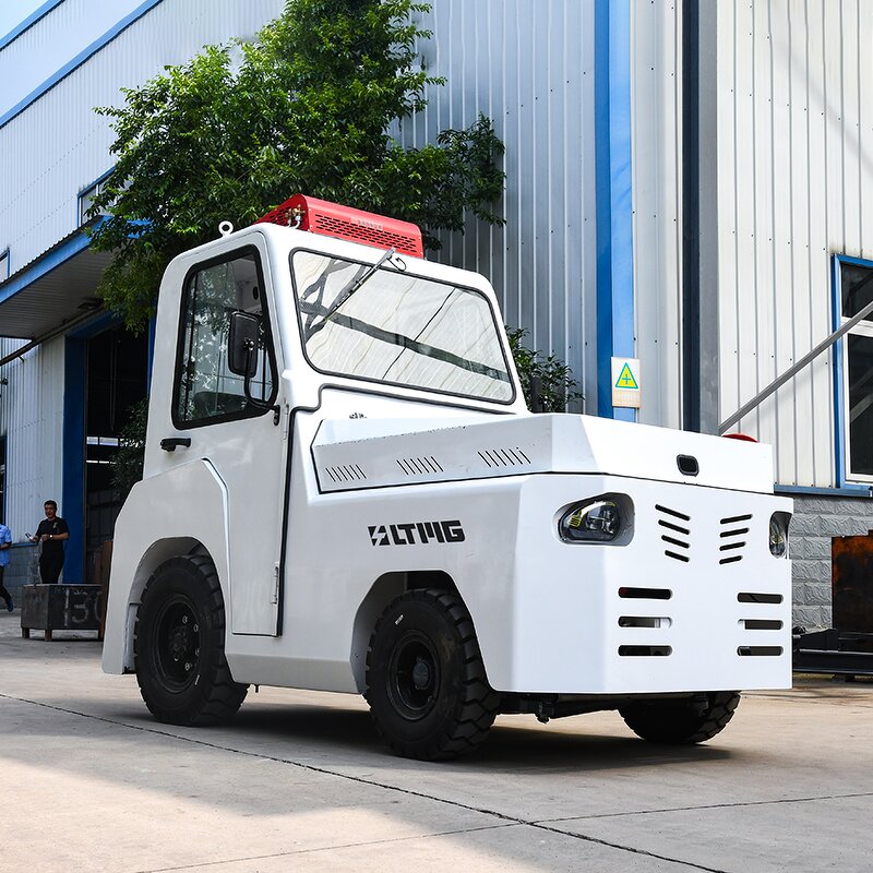 Electric Baggage Towing Tractor Manufacturer - Supply Airport Equipment 25 Ton with Lithium Battery