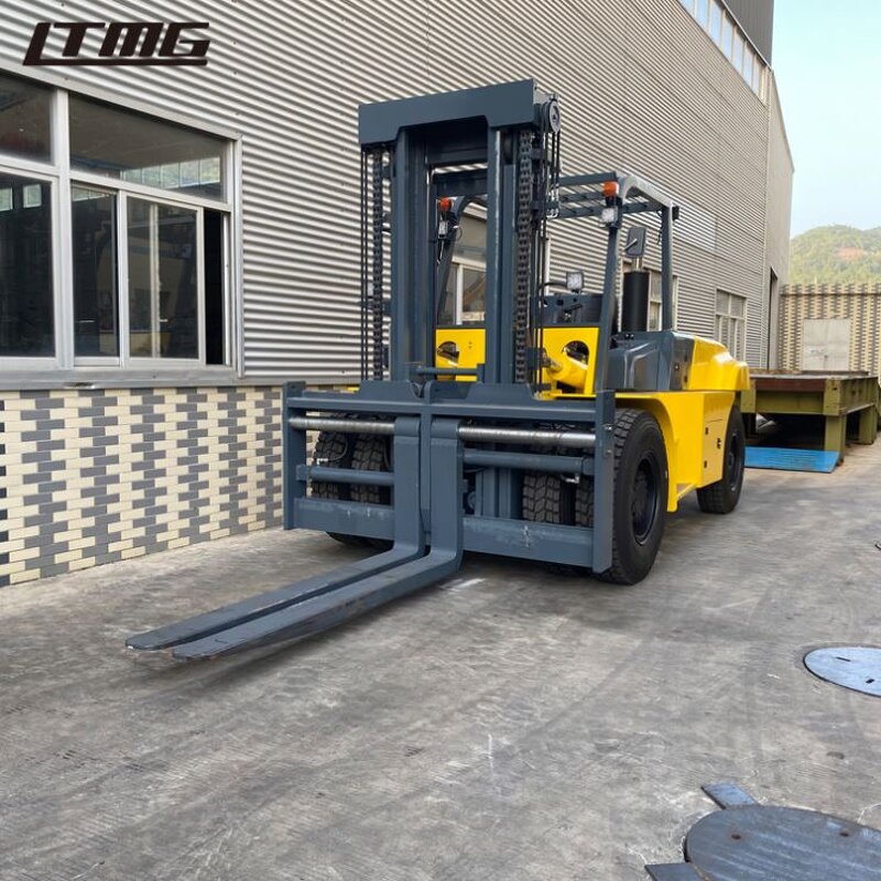 diesel Forklift Manufacturer - LTMG China Big 15 Ton 16 Ton 15000kg 16000kg with Side Shifter Fork Positioner