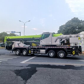 Mobile Truck Crane Manufacturer - Hot Sale 25 35 50 Ton Hydraulic Mobile Telescopic ZTC250A ZTC350H ZTC500H With Best Price