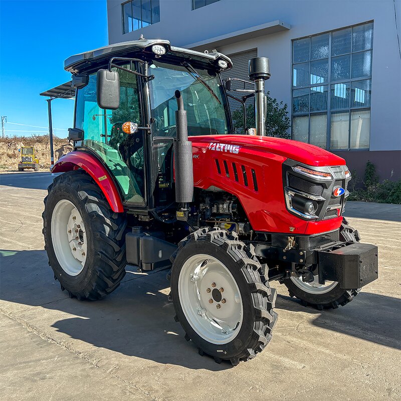 Tractor Manufacturer - High Quality Chisel Plough or Farmtrac 60hp 70hp 80hp with Enclosed Cabin