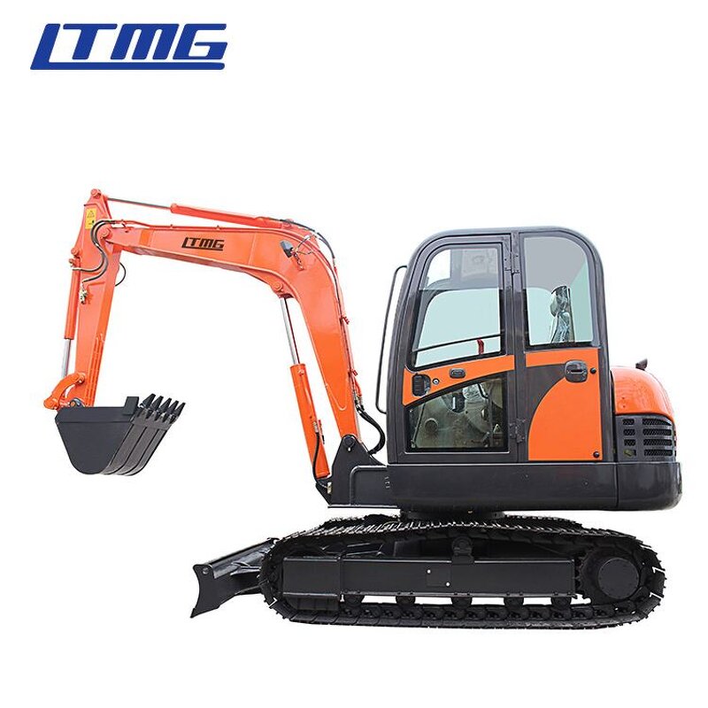 Crawler Excavator Manufacturer - Factory Supply Mini 2 Ton 3 Ton 6 Ton 6000kg with Cabin
