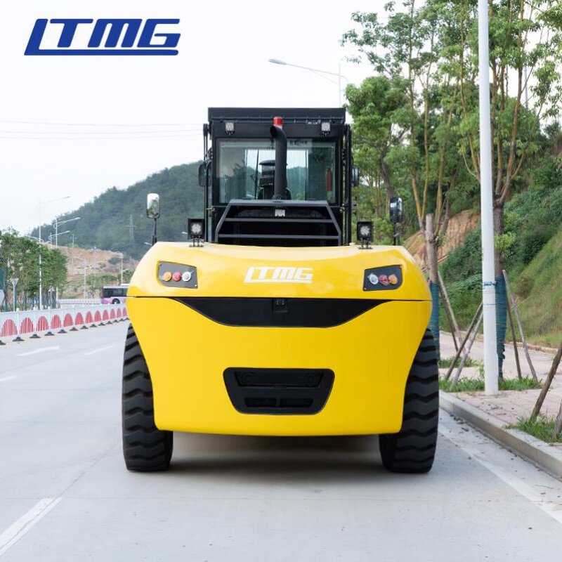 Heavy Duty Forklift Truck Manufacturer - LTMG Lifting Machine 15 Ton 20 Ton 25 Ton 30 Ton 32 Ton Capacity Big