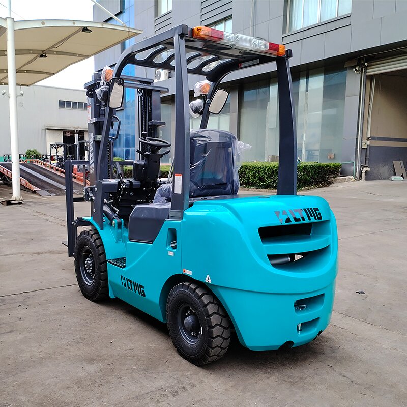 diesel Forklift Manufacturer - Four Wheel 2.5 Ton 2500kg Truck Strong Engine with Japanese Engine