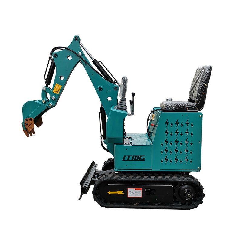 Electric Excavator Manufacturer - 0.8ton 0.9 Ton 1ton 1.5 Ton 1.7 Ton 2 Ton Mini Bagger Bucket with Lithium Battery