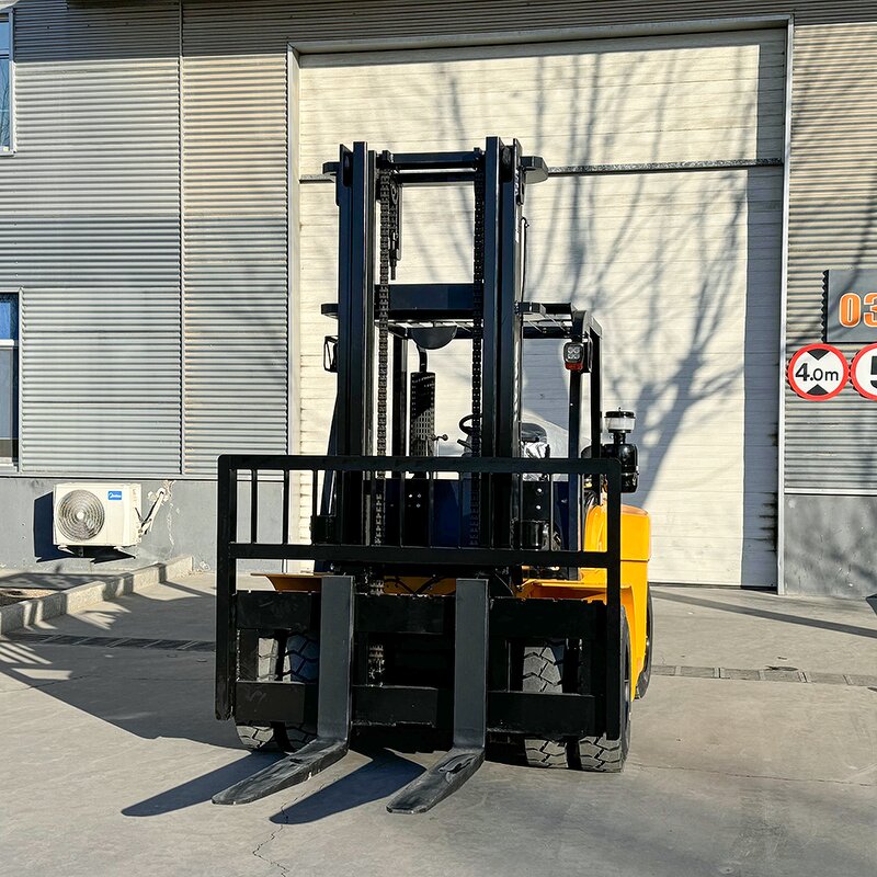 diesel Forklift Manufacturer - Carretilla Elevadora 6t 7t 8t 10t Montacargas 7 Ton Hydraulic