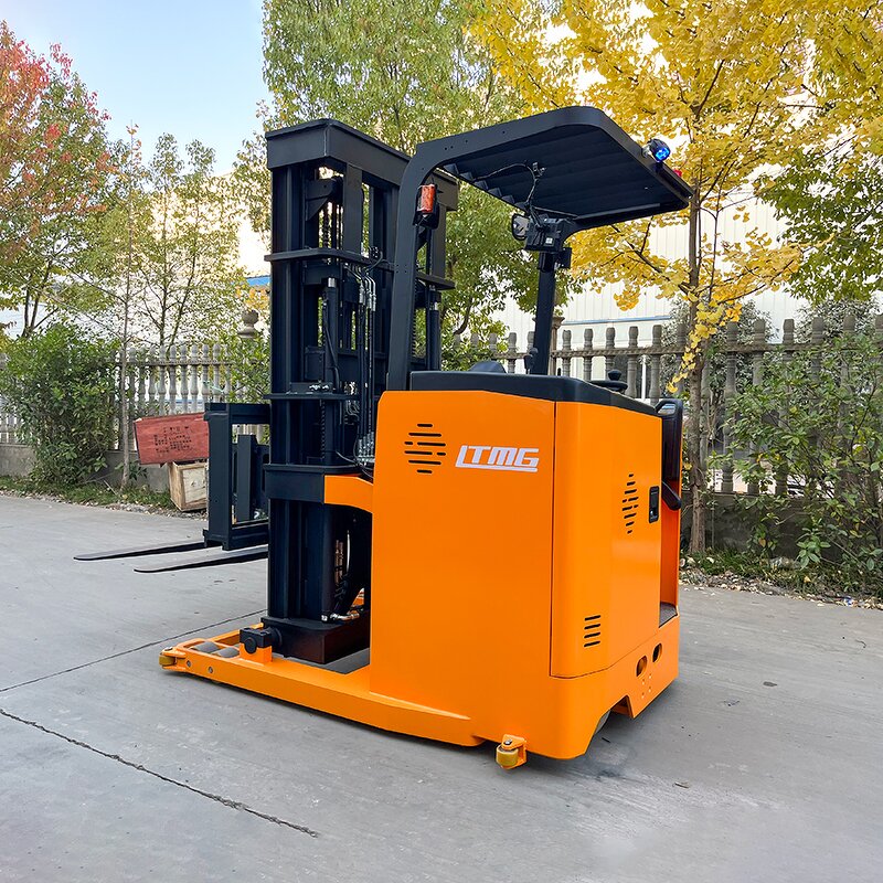 Electric Reach Truck Manufacturer - Free Shipping 2t 3t 6m 8m 12m 24v/48V With Side Shifter with Lithium Battery