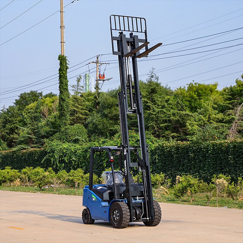Electric Forklift Manufacturer - Chinese Brand Factory 1.8ton 3 Ton Four Wheel Battery Powered With CE
