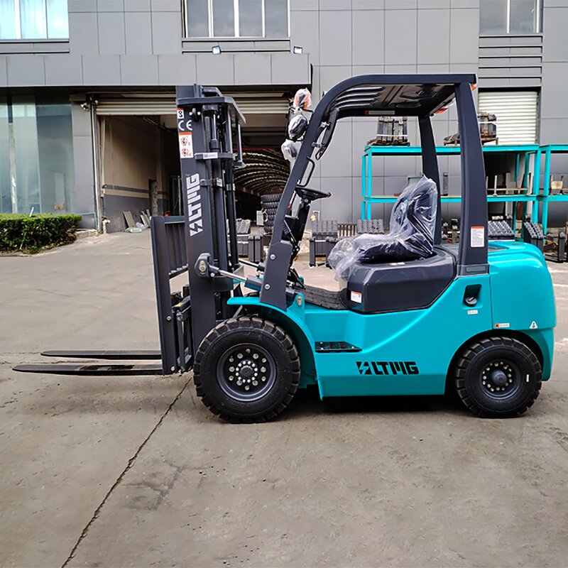 diesel Forklift Manufacturer - Four Wheel 2.5 Ton 2500kg Truck Strong Engine with Japanese Engine