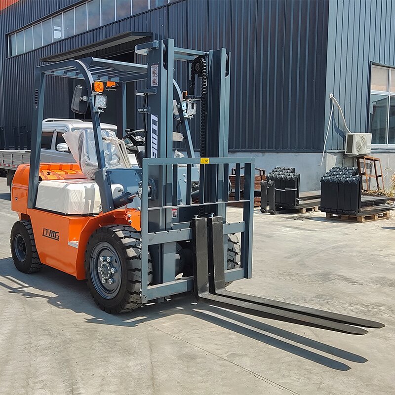 diesel Forklift Manufacturer - Brand Machine 2000kg 3500 kg Truck With 3 Mast