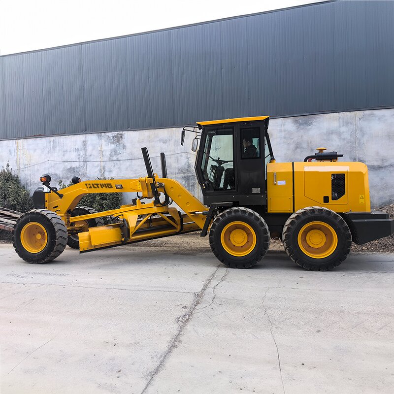 Motor Grader Manufacturer - Ground Engineering Advanced Efficient Land Leveling for Consistent Accurate Groundwork