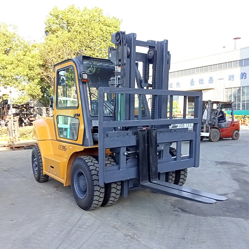 diesel Forklift Manufacturer - Chinese Factory Price Stock 3m 6 Ton 6000kg in Mexico