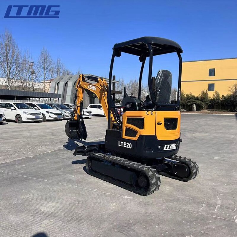 Crawler Excavator Manufacturer - LTMG Mini 2t 2.5t Hydraulic Hammer zero Tail with EPA EURO 5 Engine