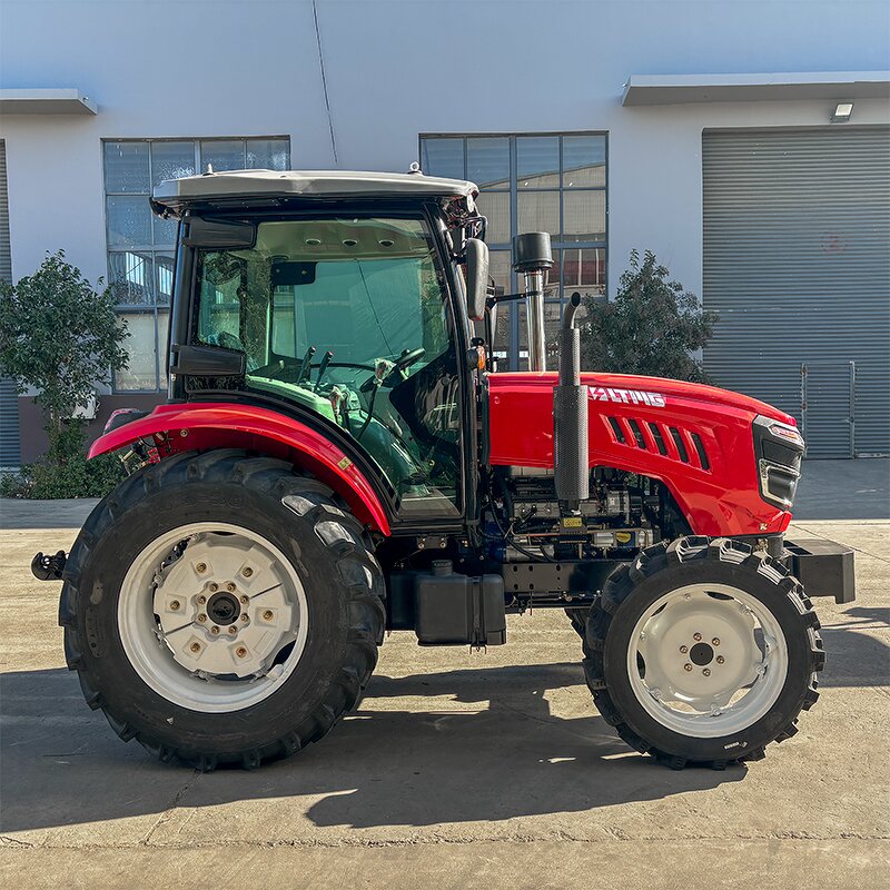 Tractor Manufacturer - High Quality Chisel Plough or Farmtrac 60hp 70hp 80hp with Enclosed Cabin