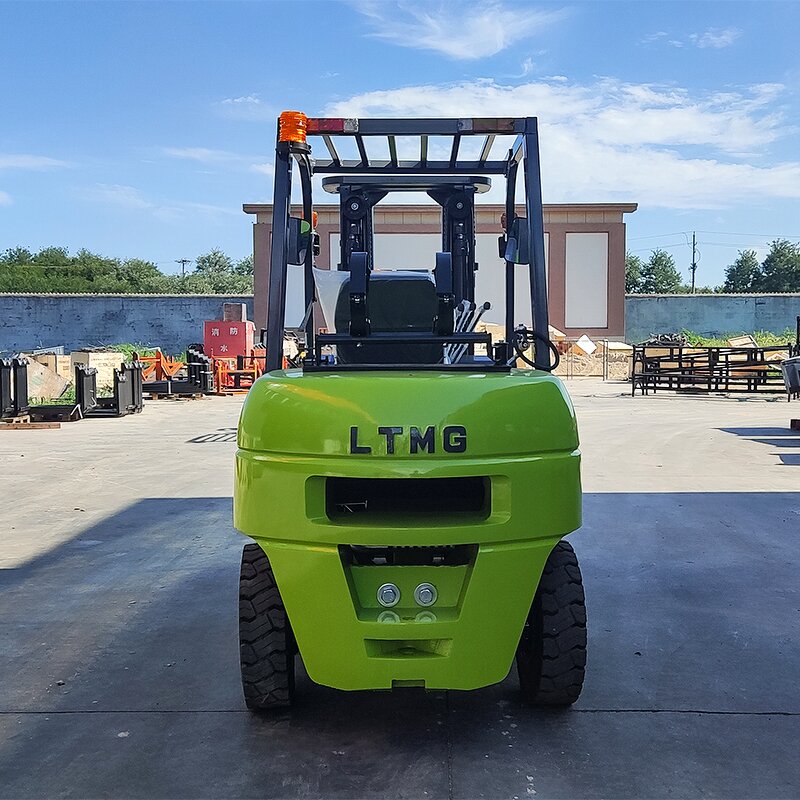 Gasoline Forklift Manufacturer - Japanese Engine 2.5 Ton 3 Ton 3.5 Ton 4 Ton Lifting Height 4.5 m LPG with Side Shifter