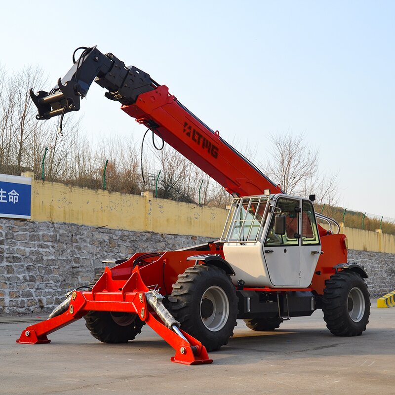 Telescopic Handler Forklift Manufacturer - High Quality 4ton 4.5ton 7M 14M 17M for Sale
