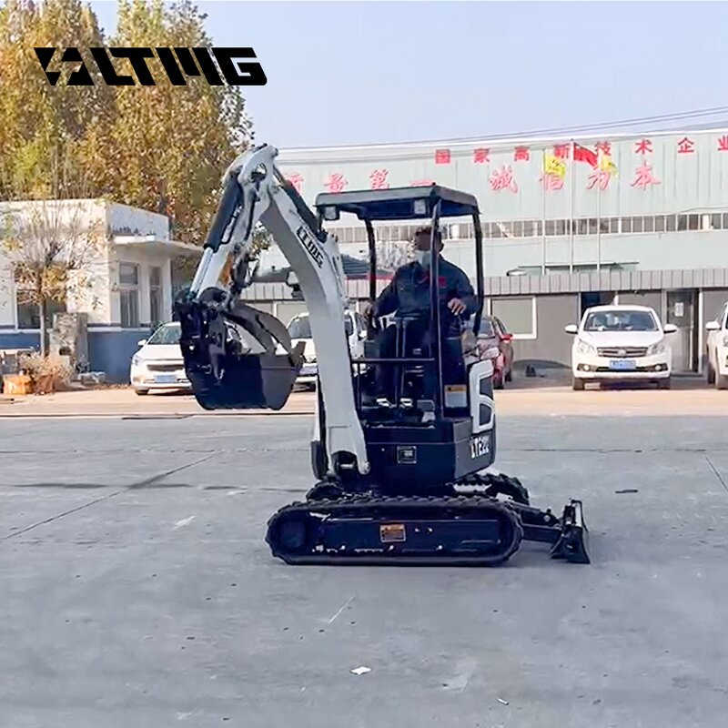 Crawler Excavator Manufacturer - Chinese Brand New Price List Mini Small 2.2ton