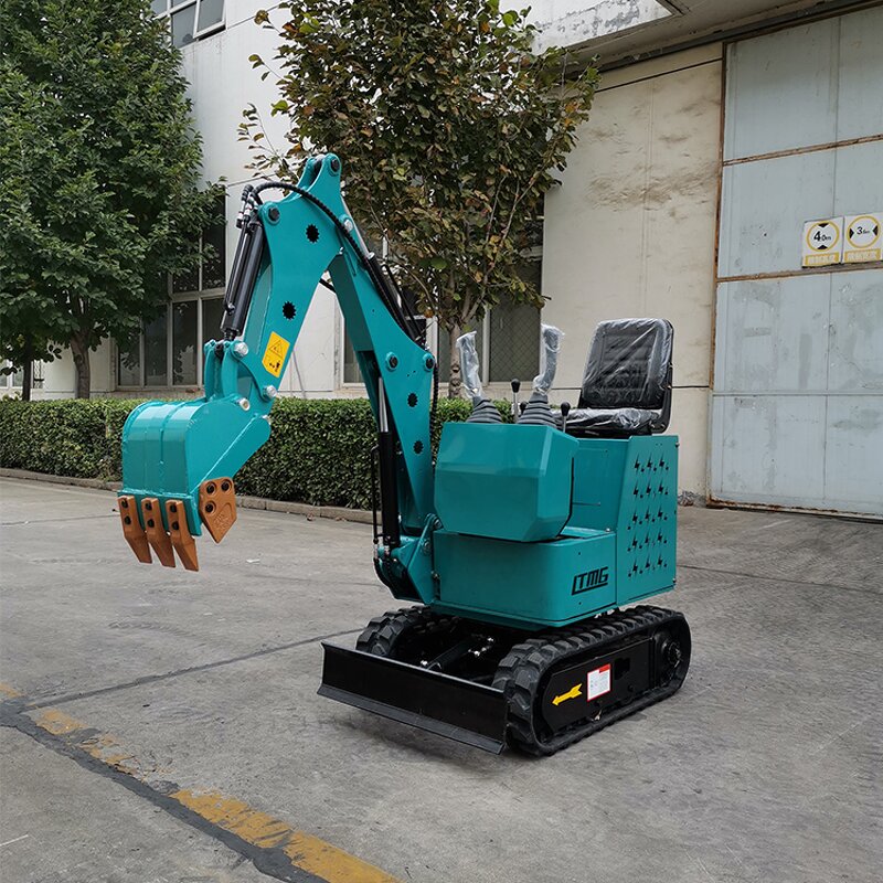 Electric Excavator Manufacturer - 0.8ton 0.9 Ton 1ton 1.5 Ton 1.7 Ton 2 Ton Mini Bagger Bucket with Lithium Battery