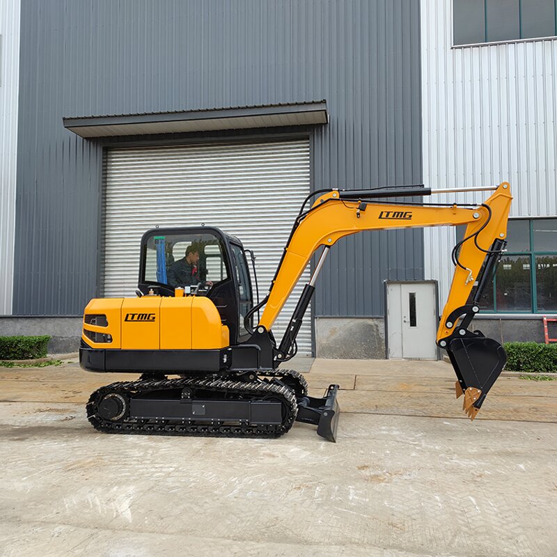 Crawler Excavator Manufacturer - LTMG Strong Power Earth-Moving Machine Cheap Price 6.5 Ton 7.5t 9t 15 Ton 18t 23 Ton