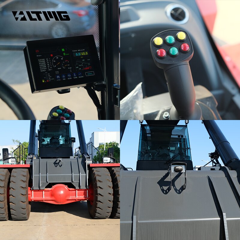 Reach Stacker Manufacturer - LTMG Factory Supply Hydraulic Forklift 45 Ton Empty Container for Sale