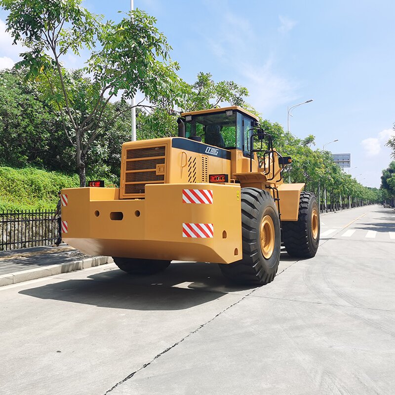 Flatbed Truck Loader Manufacturer - LTMG Marble Stone 18 Ton 23 Ton 28 Ton 32 Ton 40 Ton 45 Ton Truck Attach