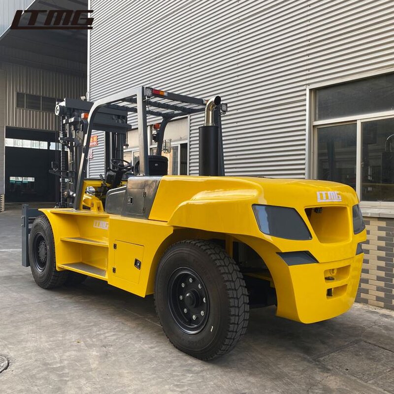 diesel Forklift Manufacturer - LTMG China Big 15 Ton 16 Ton 15000kg 16000kg with Side Shifter Fork Positioner