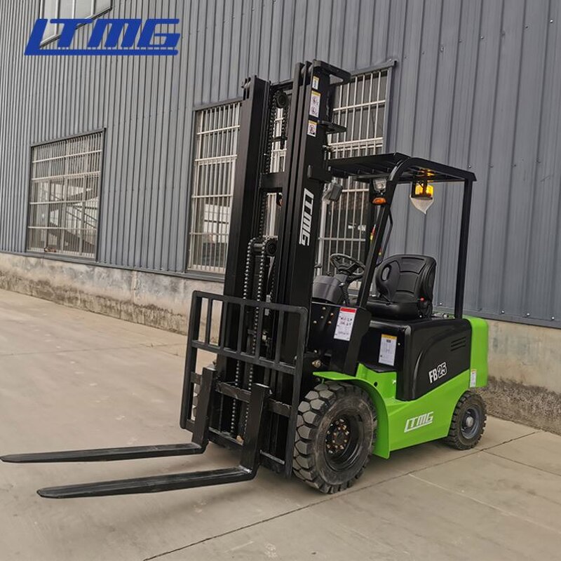Electric Forklift Manufacturer - LTMG Brand New Battery 1.5 Ton 2 Ton 2.5 Ton with Triplex Full Free Mast
