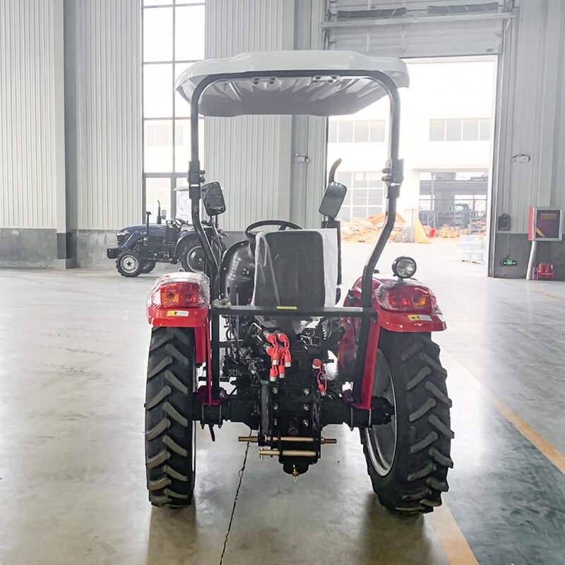Mini Compact Tractor Manufacturer - Chinese Brand New Design Small Farm Agricultura 4x4 4wd for Sale