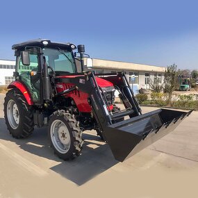 Agricultural Tractor Manufacturer - Cheap Price High Quality 4 Wheel Drive 30HP 40HP 50HP with Euro 5 Engine